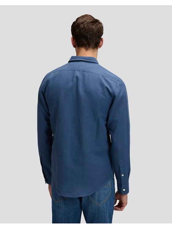 Lee Lee Camicia SHIRT Blu Regular Fit