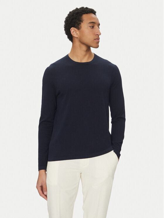 Michael Kors Michael Kors Sweater CB96080FE5 Sötétkék Regular Fit