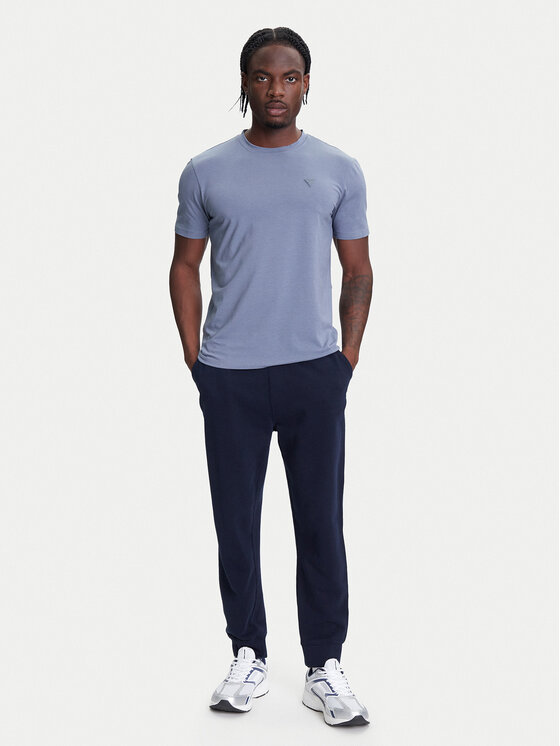 Guess Guess Marškinėliai Z2YI12 JR06K Tamsiai mėlyna Regular Fit