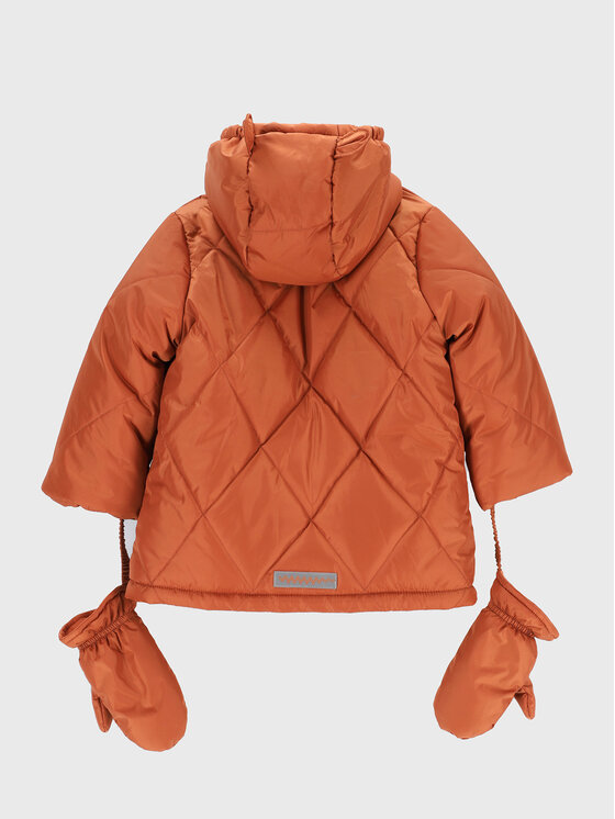 Coccodrillo Coccodrillo Zimska jakna ZC2152104OBN Smeđa Regular Fit