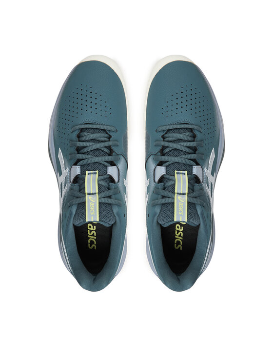 Asics Asics Buty do tenisa Gel-Challenger 15 1041A510 Zielony