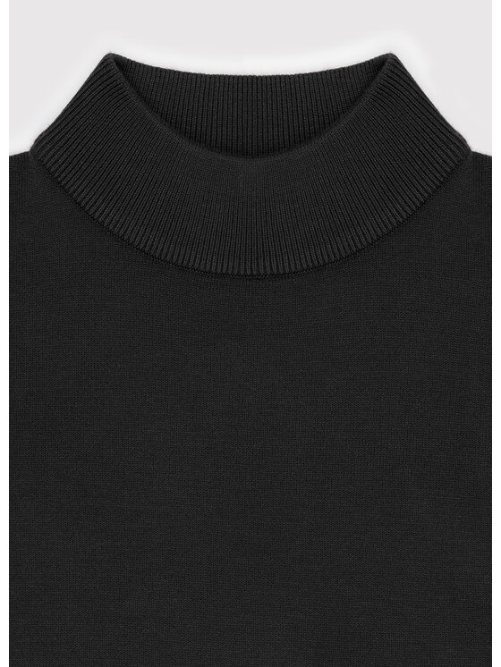 Pako Lorente Pako Lorente Sweter P26WN-2X-015 Czarny Classic Fit