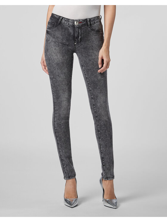 PHILIPP PLEIN PHILIPP PLEIN Jeggings 21941 Beige