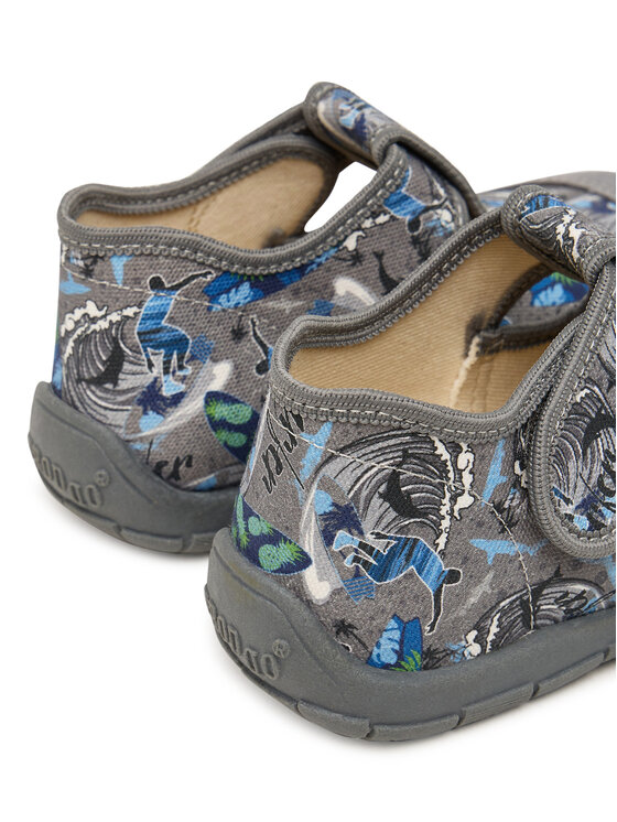 Froddo Froddo Kapcie Classic Slippers G1700444-2 S Szary