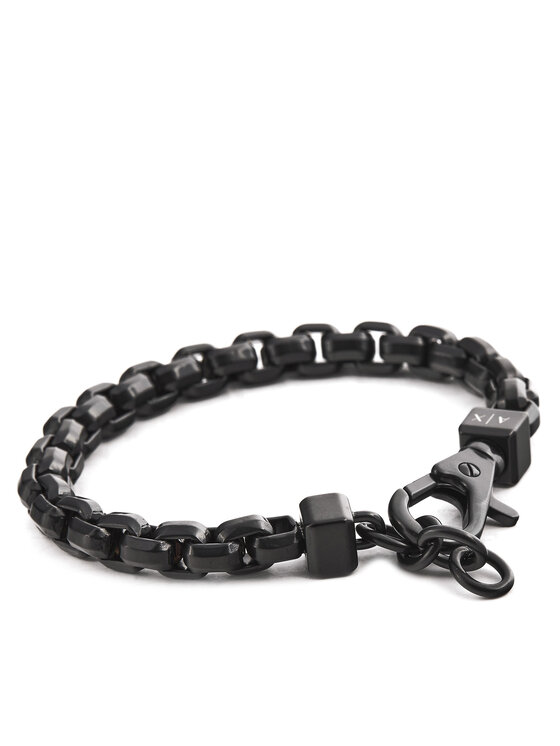 Armani Exchange Armani Exchange Bransoletka AXG0047001 Czarny