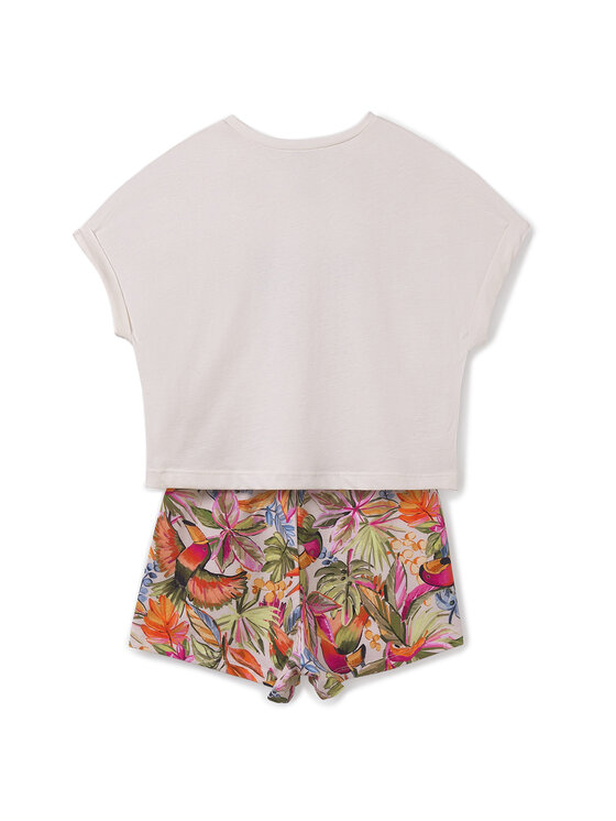 Mayoral Mayoral Set majica i hlače 6221 Šarena Regular Fit