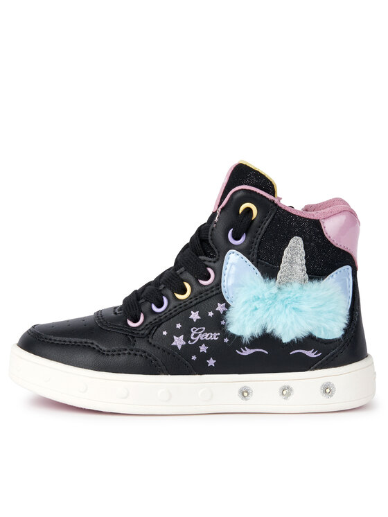 Geox Geox Αθλητικά J Skylin Girl J368WC 054AS C9240 S Μαύρο