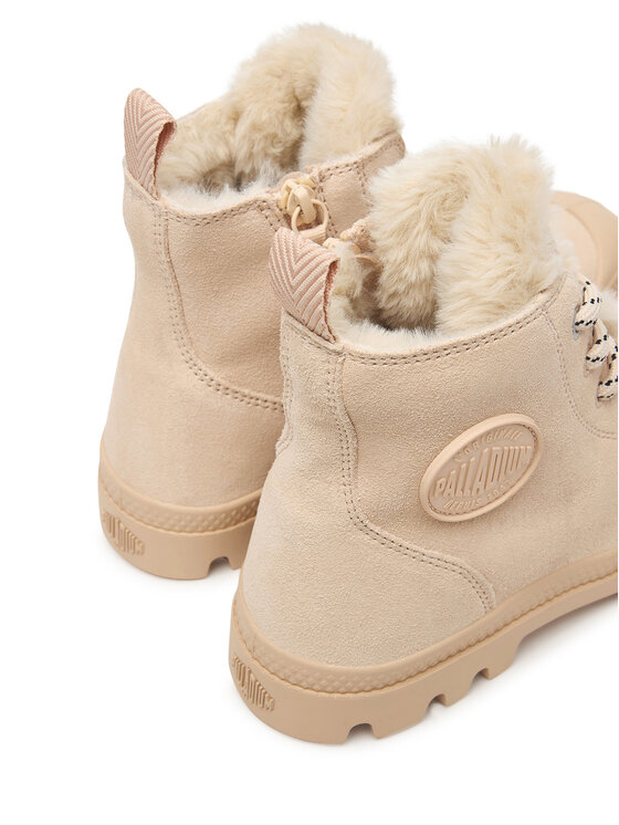 Palladium Palladium Trapery Pampahi Zip Wlhivr 94978-260-M Beżowy