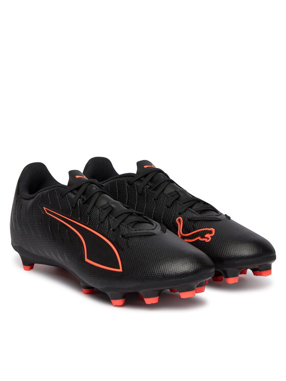 Puma Puma Futbalové topánky Ultra 6 Play FG/Ag 108704 02 Čierna