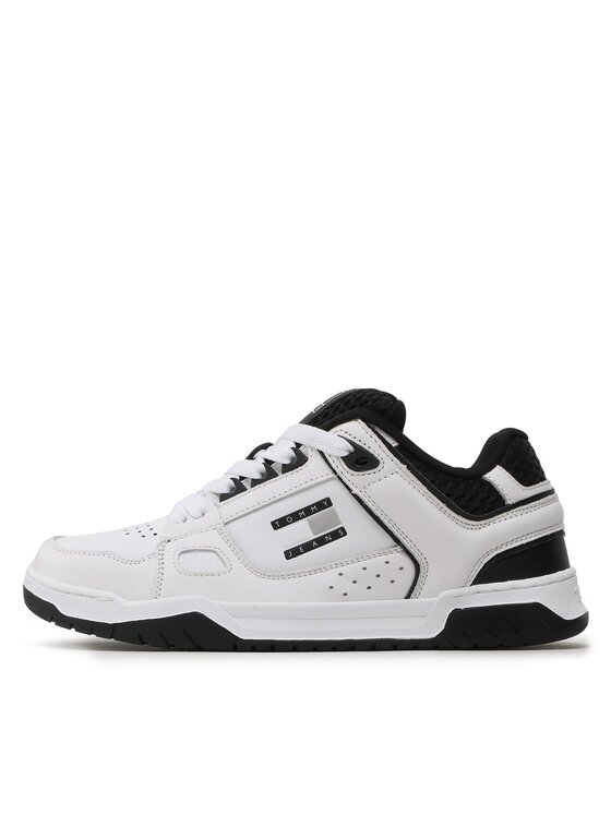 Tommy Jeans Tommy Jeans Sneakersy Skater Tongue EM0EM01158 Biały
