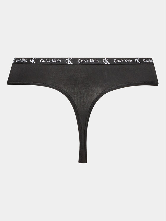 CK Underwear Calvin Klein Square Animal High Leg Tanga Sold as Set