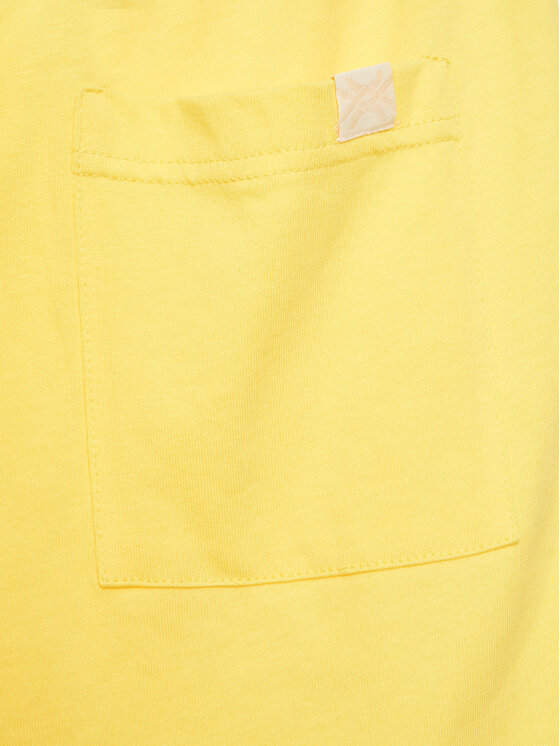 United Colors Of Benetton United Colors Of Benetton Sportske kratke hlače 3BL0C901R Žuta Regular Fit