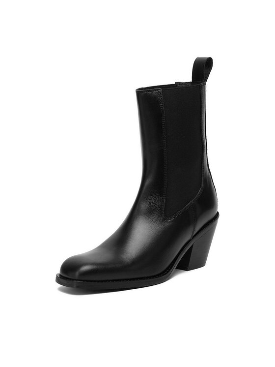 Gino Rossi Gino Rossi Stiefeletten EO-KHAIR-9801 Schwarz
