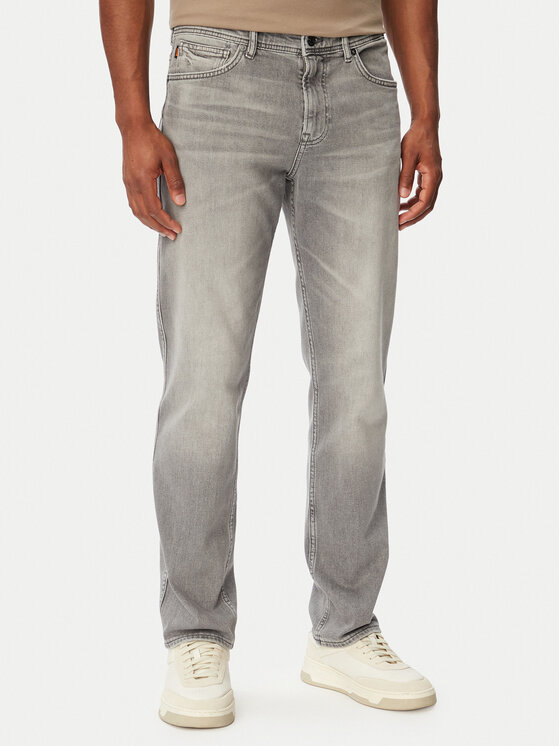 BOSS BOSS Jeans Re Maine Bo 50559911 Dunkelgrau Regular Fit