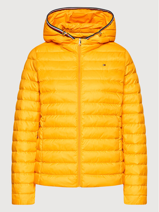 Winterjacke Gelb Tommy Hilfiger Tommy Hilfiger Daunenjacke Gelb