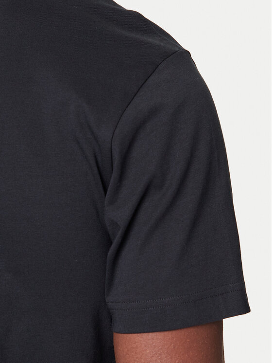 Gant Gant Футболка 2004080 Чорний Regular Fit