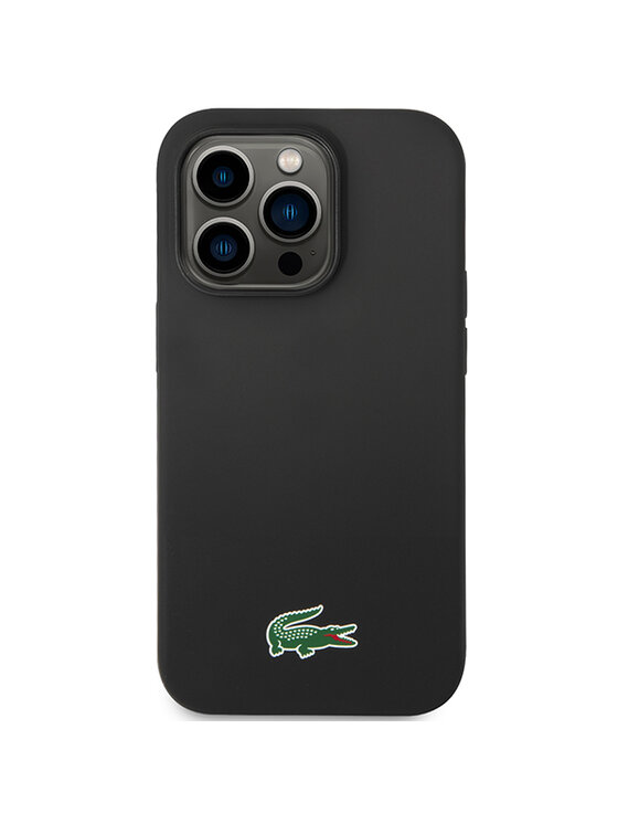 Lacoste Lacoste Etui na telefon iPhone 14 Pro Max Czarny