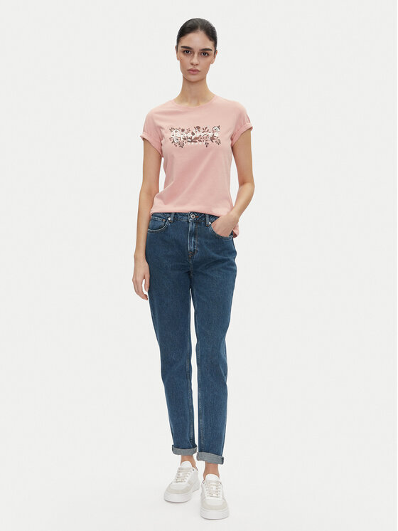 Pepe Jeans Pepe Jeans Jeansy PL204591 Niebieski Tapered Fit