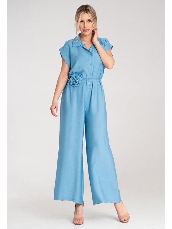 FIGL FIGL Ολόσωμη φόρμα M1177 Μπλε Regular Fit