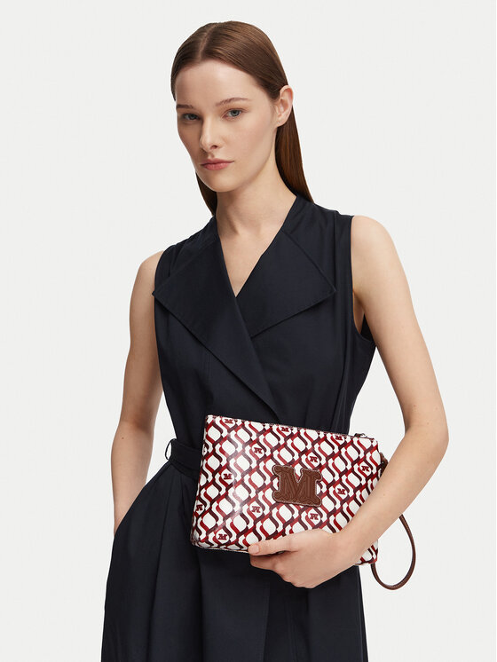 Max Mara Beachwear Geantă 2616511069650 Roșu