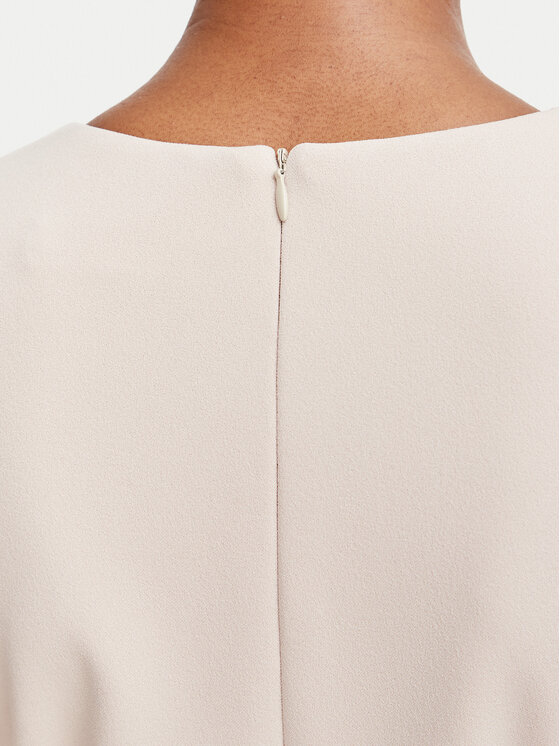 Rinascimento Rinascimento Coctailkleid CFC0131140003 Beige Regular Fit