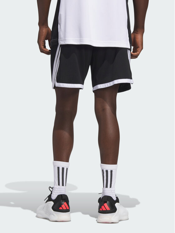 adidas adidas Szorty sportowe 151691 Czarny Loose Fit