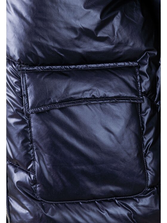 minoti minoti Kurtka zimowa 26wcoat14 Granatowy Regular Fit