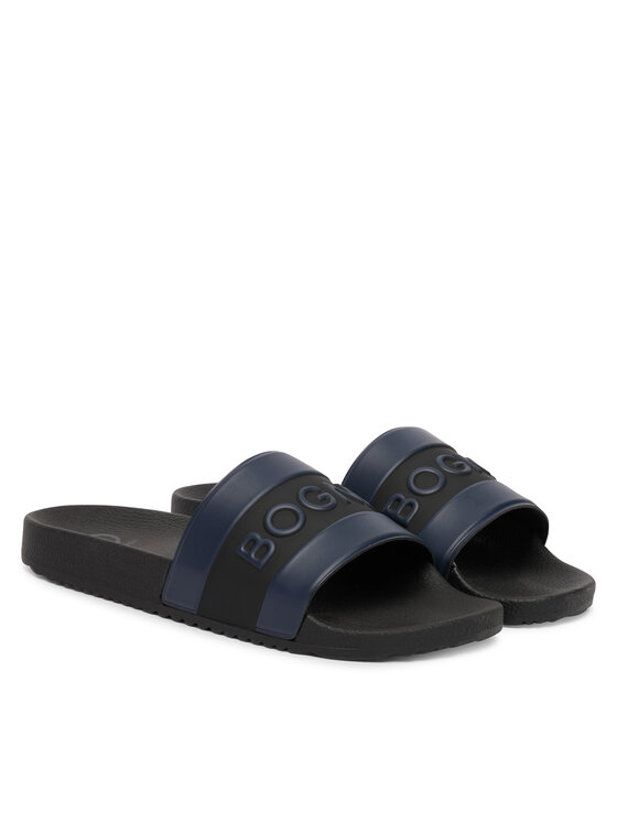 Bogner Bogner Šľapky Belize M 4 F 12626457 Tmavomodrá