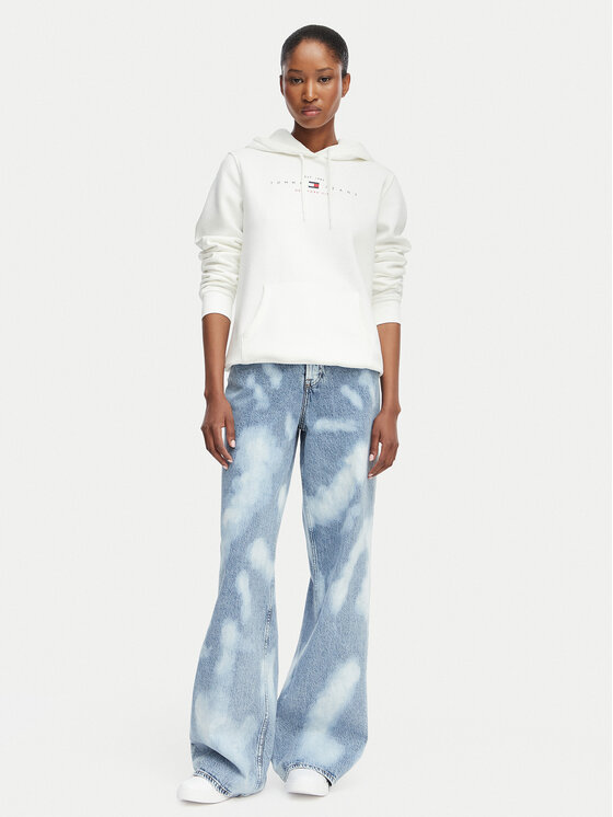 Tommy Jeans Tommy Jeans Jeans hlače Claire DW0DW23109 Svetlo modra Wide Fit