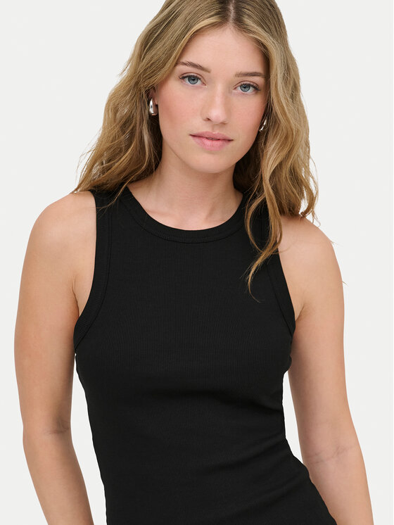 ONLY ONLY Felső Val 2-Way 15371705 Fekete Slim Fit