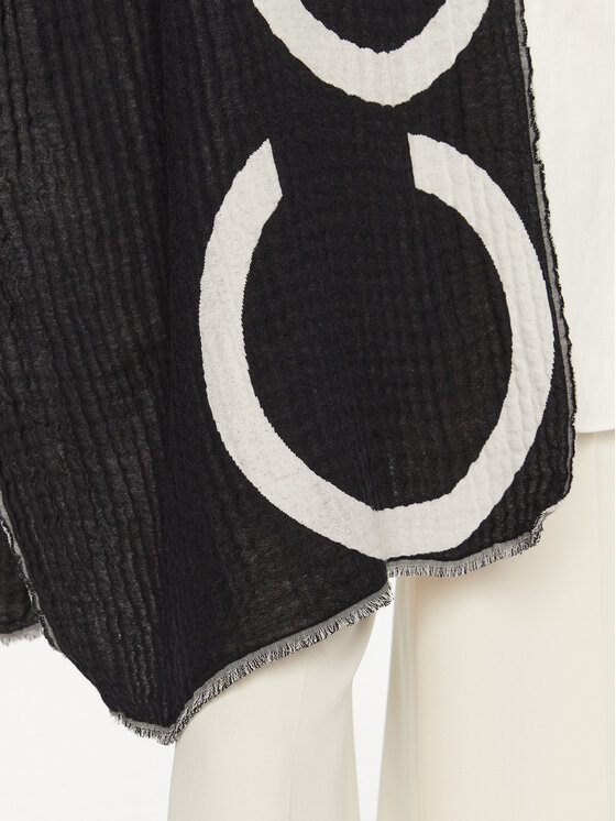 Calvin Klein Calvin Klein Πασμίνα K60K612879 Μαύρο