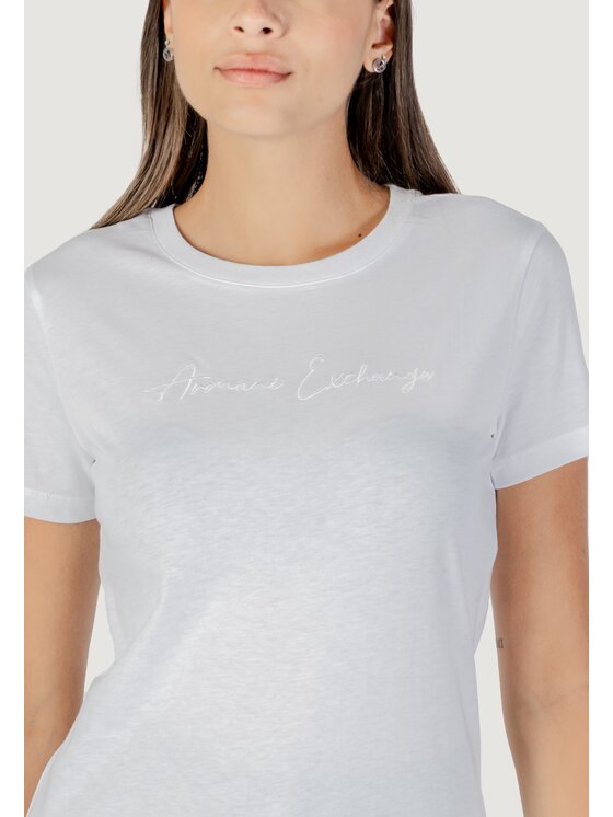 Armani Exchange Armani Exchange T-shirt XW000839 AF10356 Bianco Casual Fit