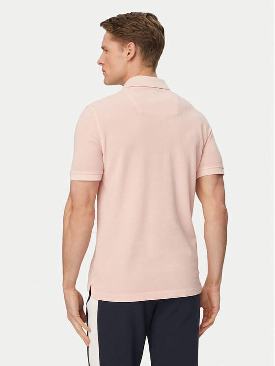 Aeronautica Militare Aeronautica Militare Tricou polo 261PO1925UP00406 Roz deschis Regular Fit