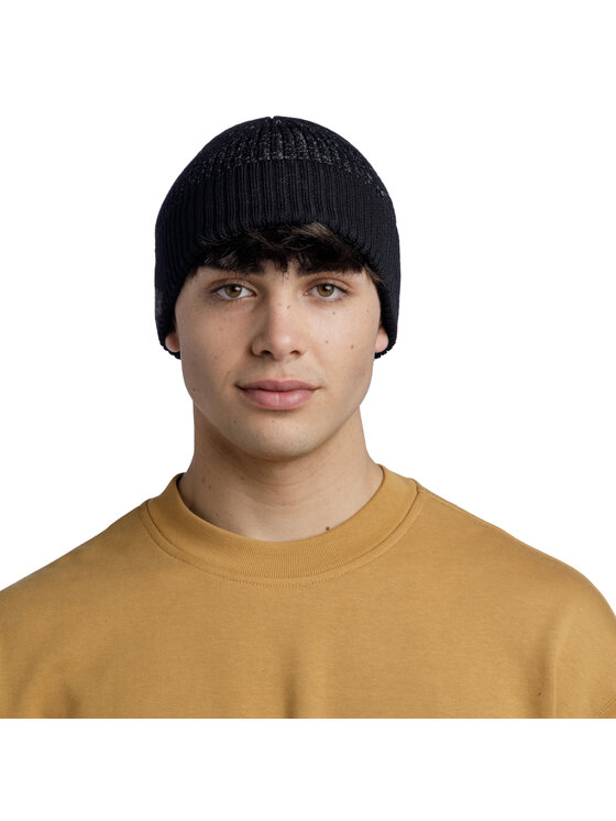 Buff Buff Berretto Buff Merino Active Hat Beanie Nero