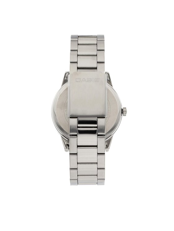 Casio Casio Ρολόι MTP-1303PD-2AVEG Ασημί