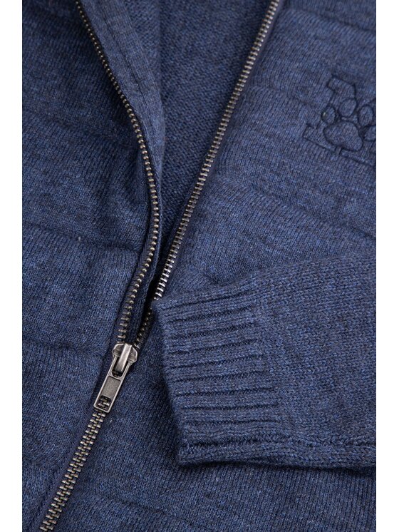 Coccodrillo Coccodrillo Sweter ZC5172201ABK-015 Granatowy Regular Fit