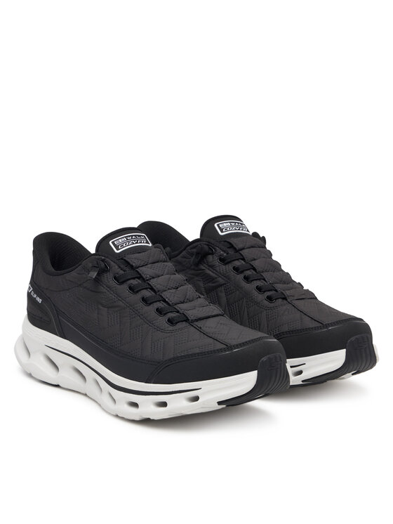 Skechers Skechers Снікерcи GO WALK Glide-Step 2.0 - Cozy Fit Walker 217035/BKW Чорний