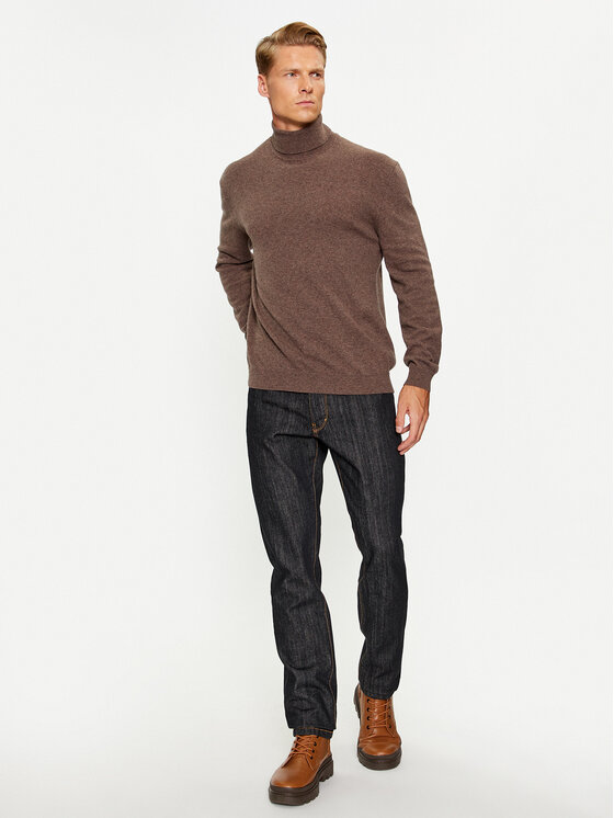 United Colors Of Benetton United Colors Of Benetton Ζιβάγκο 1002U2180 Καφέ Regular Fit