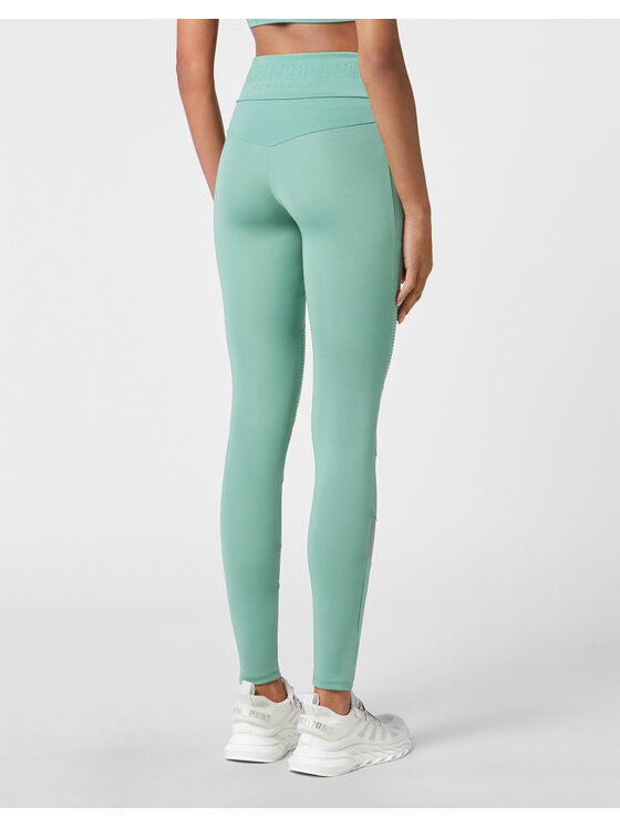 Plein Sport Plein Sport Leggings 1481 Verde