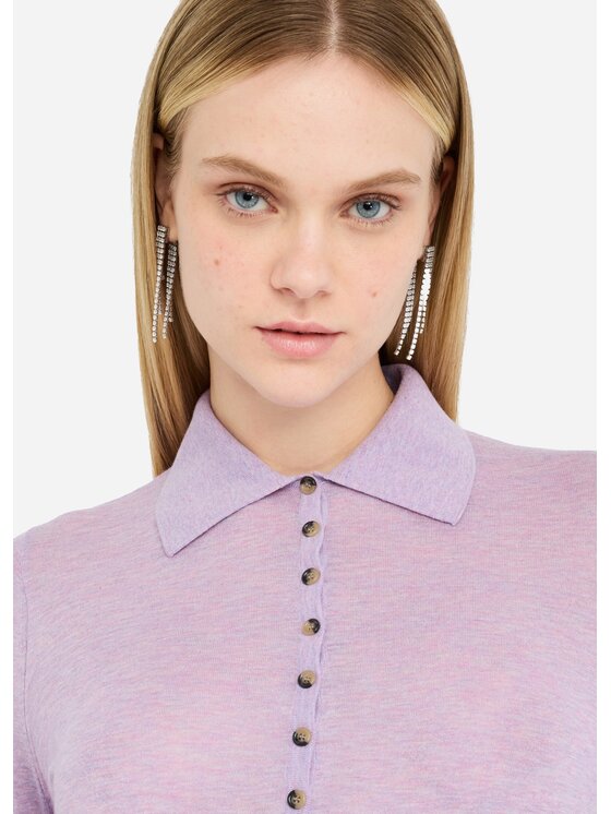 Liu Jo Liu Jo Maglione CF5266MA92O53508 Viola Regular Fit