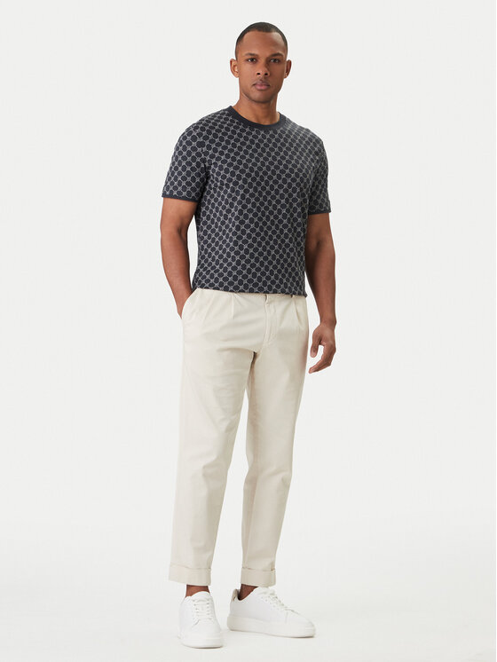 JOOP! JOOP! T-särk Victormanuel 30101945 Tumesinine Regular Fit