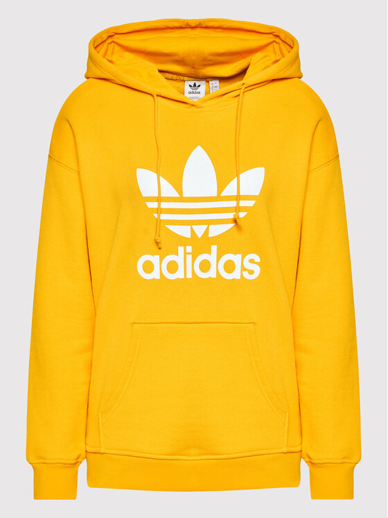 adidas Sweatshirt HK9653 Gelb Regular Fit Modivo.at