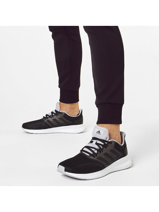 adidas adidas Tekaški čevlji Runfalcon FW5056 Črna