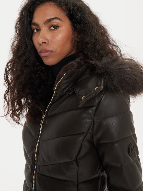 Morgan Morgan Talvejope 242-GKIDIA Pruun Regular Fit