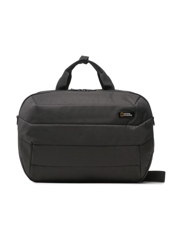 National Geographic Portatīvā datora soma 2 Compartment N00790.06 Melns