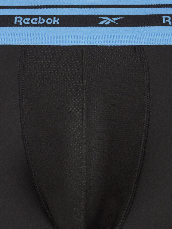 Reebok Reebok Σετ μποξεράκια 3 τμχ DARIAN - AW24 (3-pack) Μαύρο