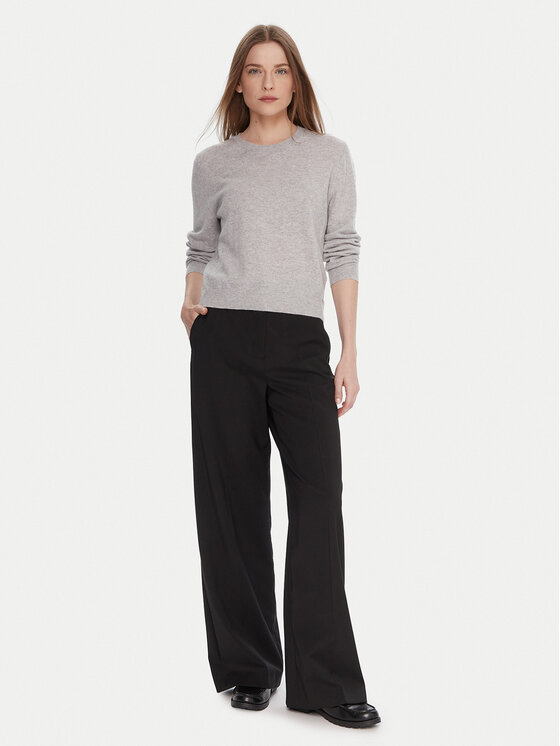 United Colors Of Benetton United Colors Of Benetton Sveter 1002D10BG Sivá Relaxed Fit