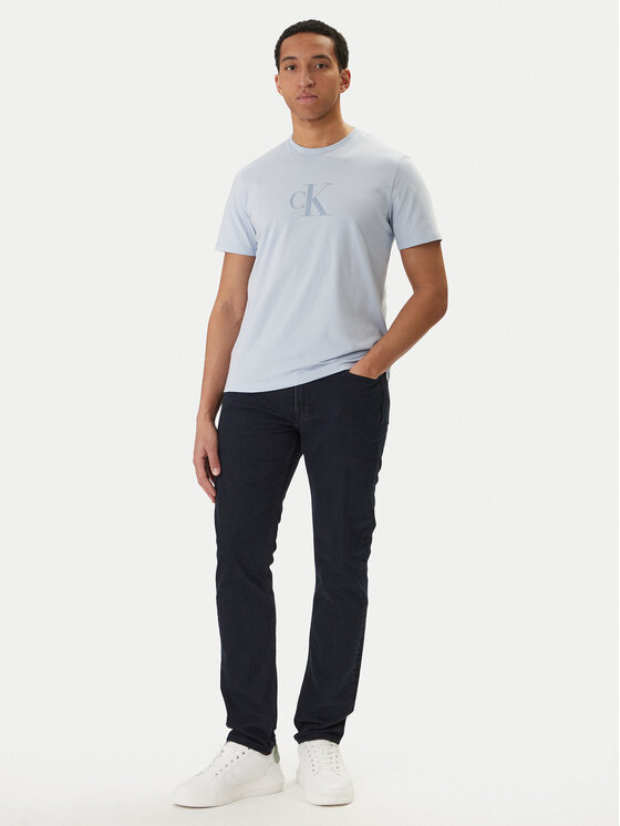 Calvin Klein Calvin Klein Tričko LV04RF853G Modrá Regular Fit