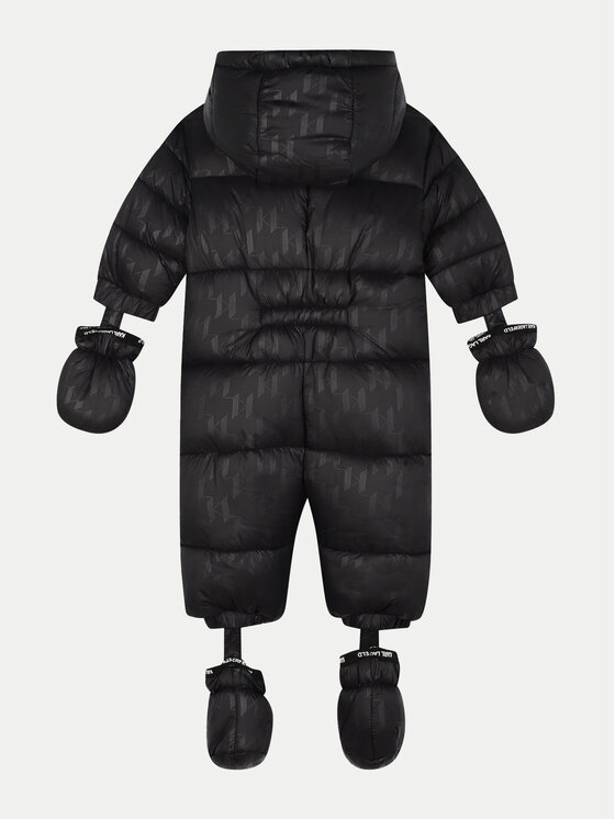 Karl Lagerfeld Kids Karl Lagerfeld Kids Zimski kombinizon Z30297 Črna Regular Fit