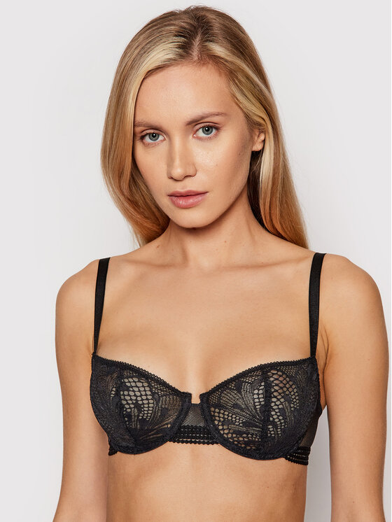 Passionata Passionata Balconette rinnahoidja Thelma P43H10 Must